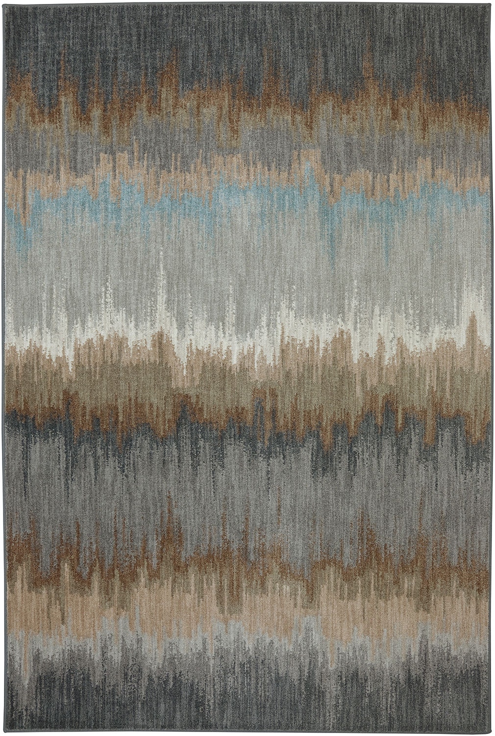 Karastan Area Rugs Euphoria Cashel Abyss Blue 12' x 15